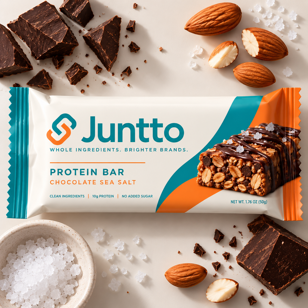 Juntto Protein Bar Chocolate